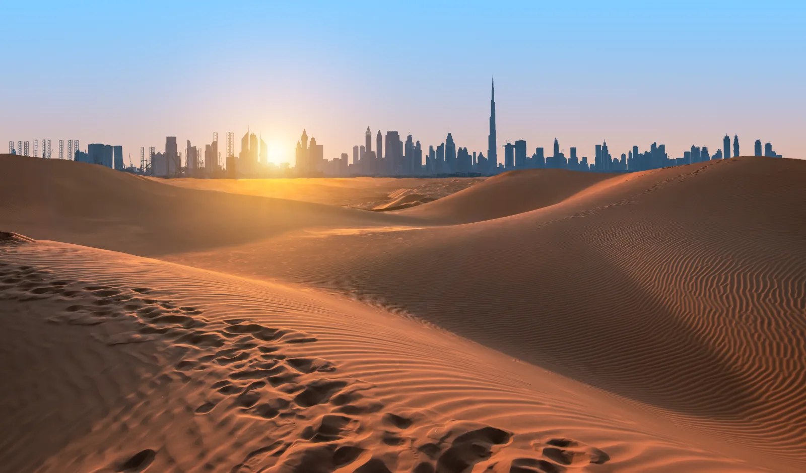 Dubai Frame, cadre doré emblématique de Dubaï