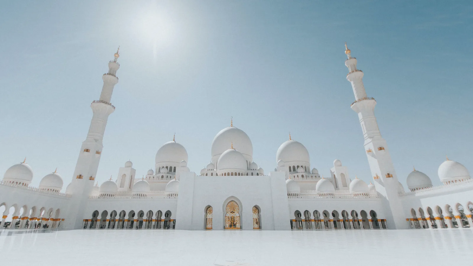 Grande Mosquée Sheikh Zayed, Abu Dhabi