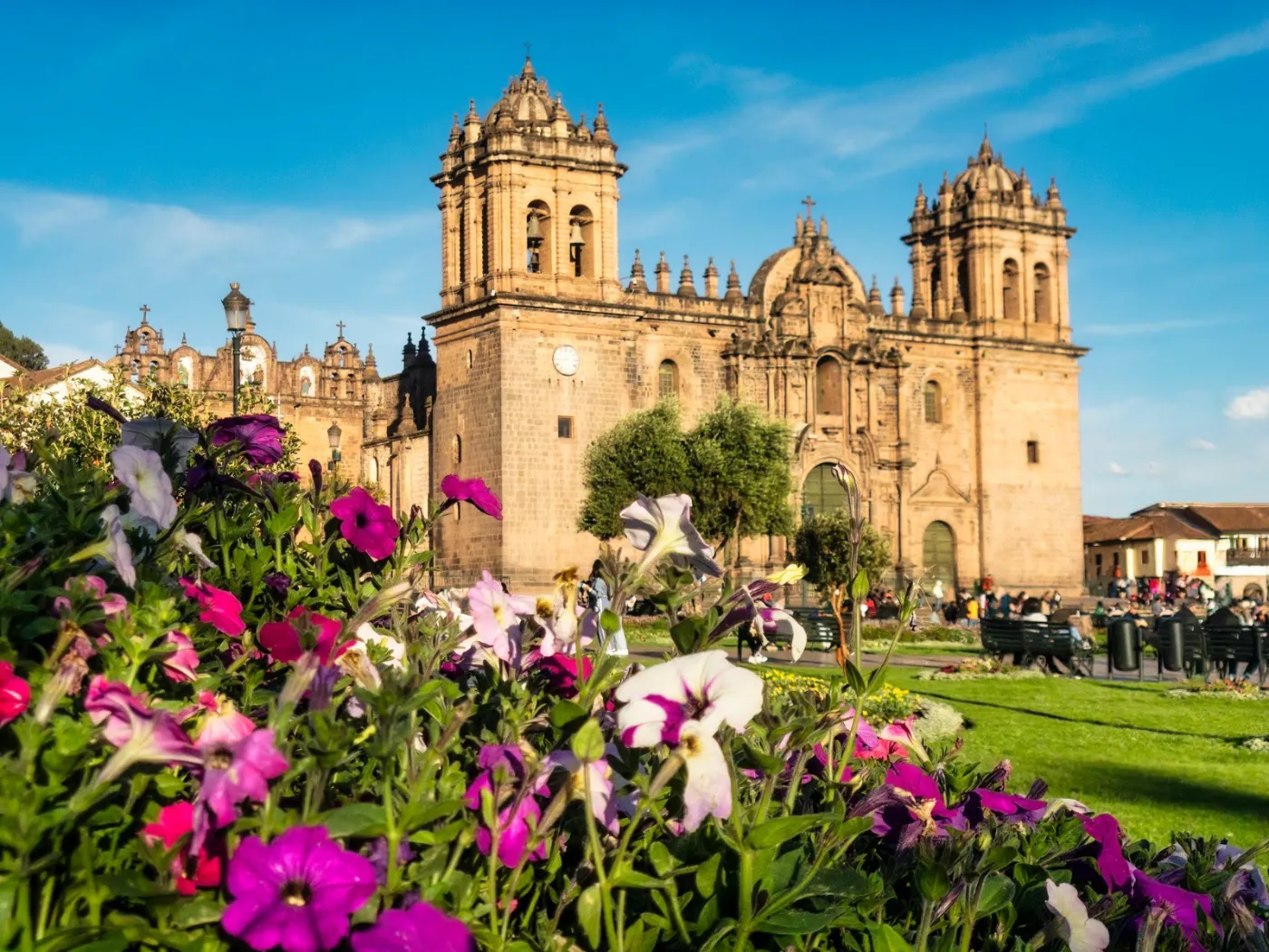 Cathédrale de Cusco sur la Plaza de Armas, Pérou