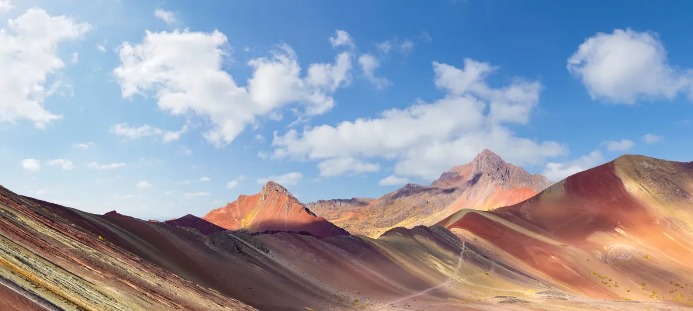 Montagne Arc-en-ciel (Vinicunca), Andes péruviennes