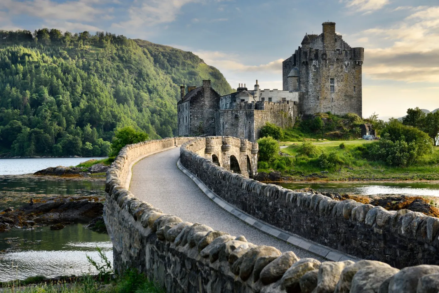 Eilean Donan, Highlands d'Écosse