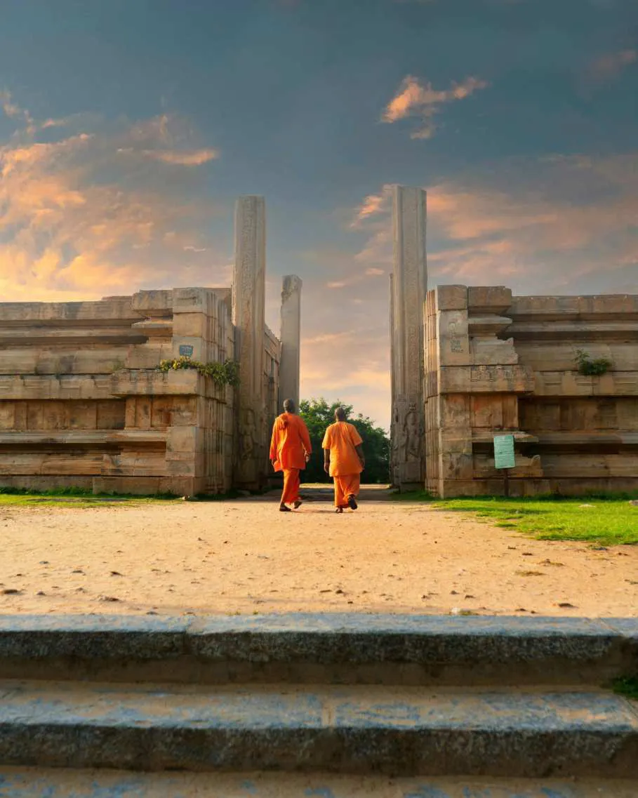 Cités anciennes du Sri Lanka